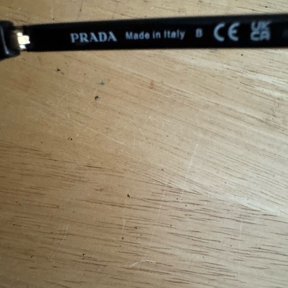 Prada Black Sunglasses Accessories Set - Picture 8 of 11